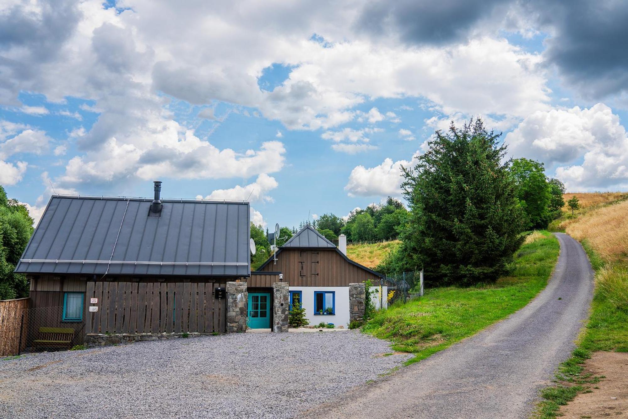 Chalupka Opal A Chalupa Achat Na Luke Lukahuta Chaletstiavnica Banska Stiavnica Na Samote - Samoobsluzny Pristup Cez Pin-Kod Nonstop Exteriér fotografie